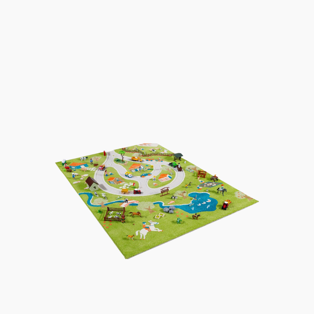 IVI World Farm Play Rug 100x150