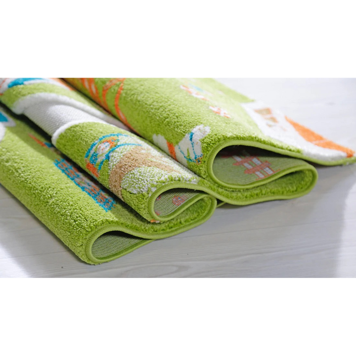 IVI World Farm Play Rug, 100% polypropylene