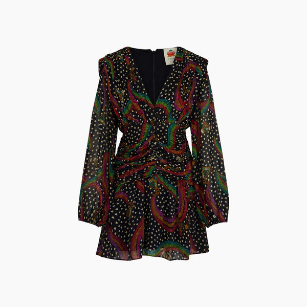 Small Farm Rio Rainbow Oxen Mini Dress