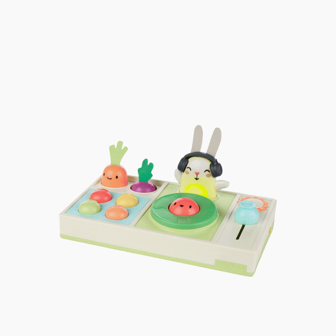 Skip Hop Farmstand Let The Beet Drop DJ Set Baby Musical Toy