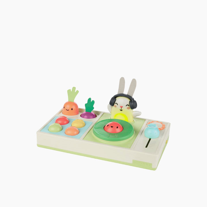 Skip Hop Farmstand Let The Beet Drop DJ Set Baby Musical Toy
