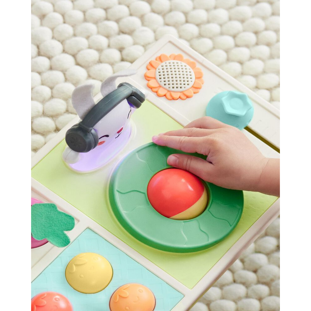 Skip Hop Farmstand Let The Beet Drop DJ Set Baby Musical Toy