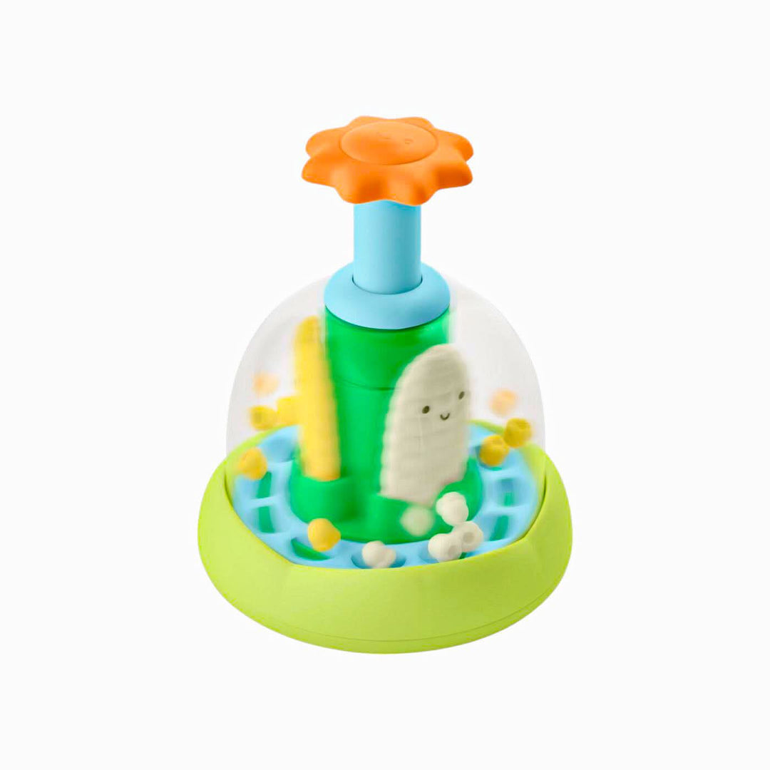 Skip Hop Farmstand Push &amp; Spin Baby Toy