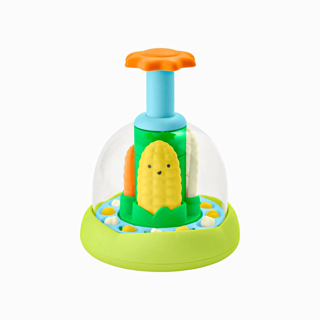 Skip Hop Farmstand Push &amp; Spin Baby Toy