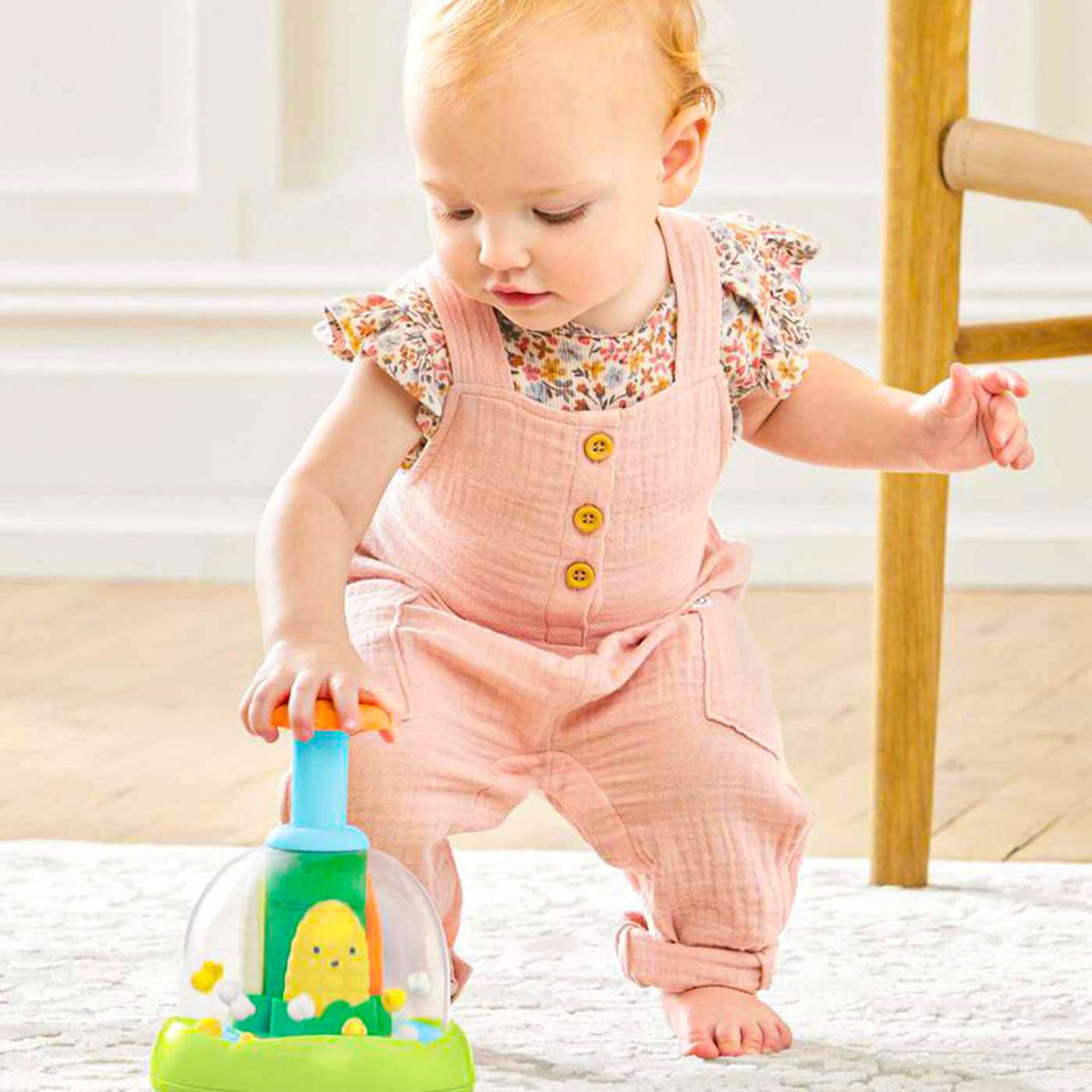 Skip Hop Farmstand Push &amp; Spin Baby Toy
