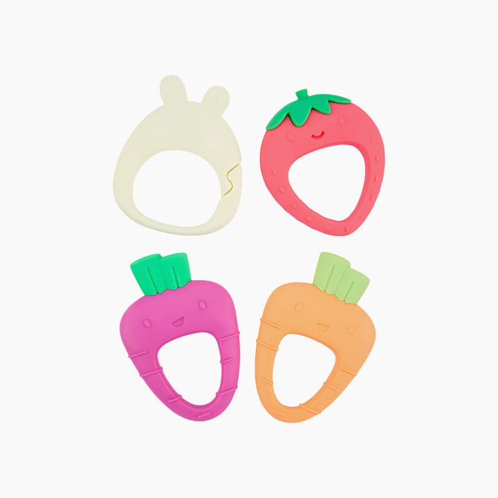 Skip Hop Farmstand Teether &amp; Play Baby Toy