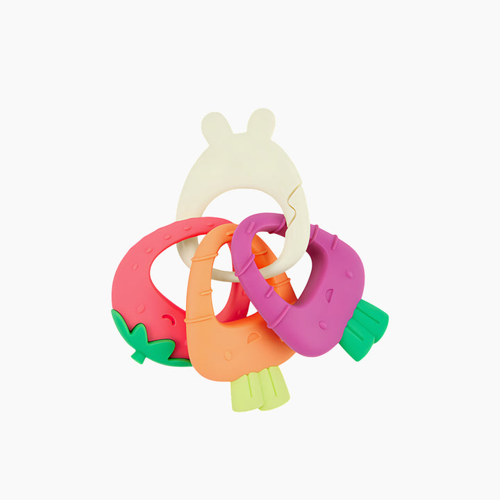 Skip Hop Farmstand Teether &amp; Play Baby Toy