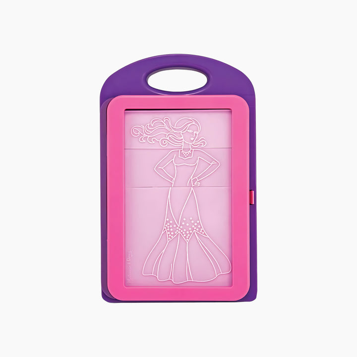 Melissa &amp; Doug Fashion Design Activity Kit for pretend play