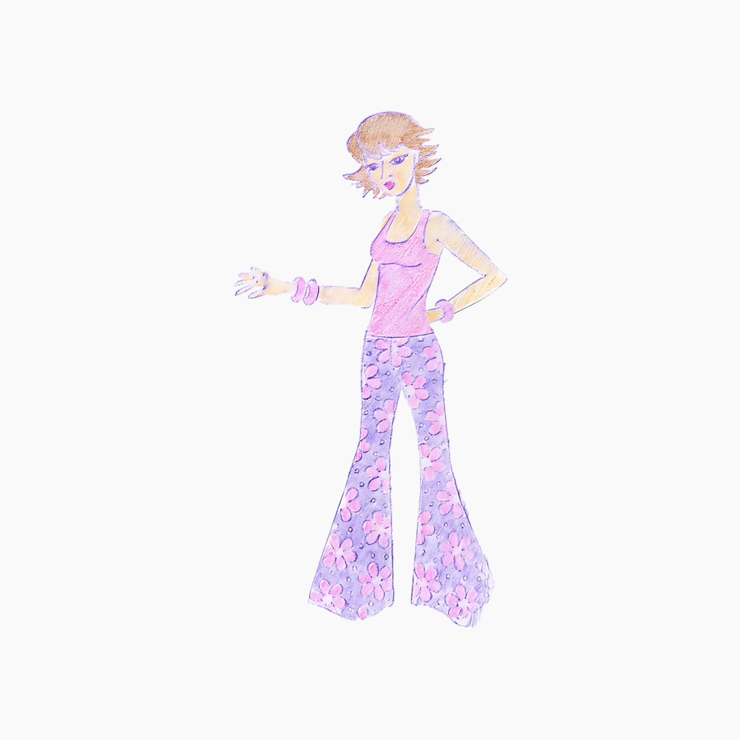 Melissa &amp; Doug Fashion Design Activity Kit for pretend play