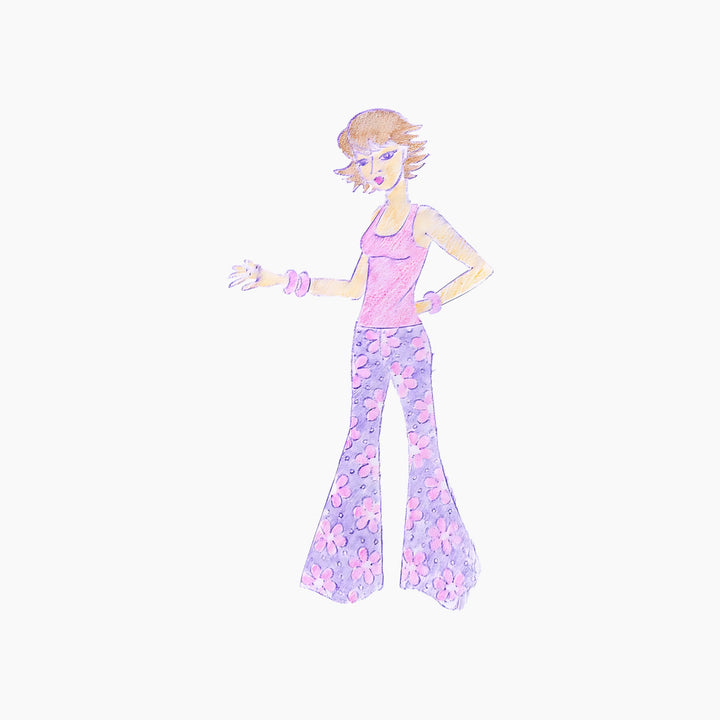 Melissa &amp; Doug Fashion Design Activity Kit for pretend play
