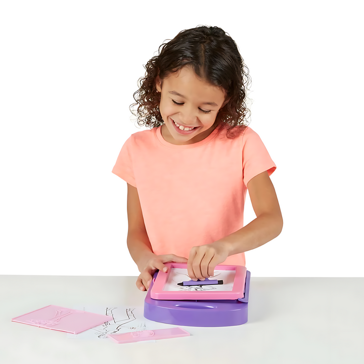 Melissa &amp; Doug Fashion Design Activity Kit for pretend play