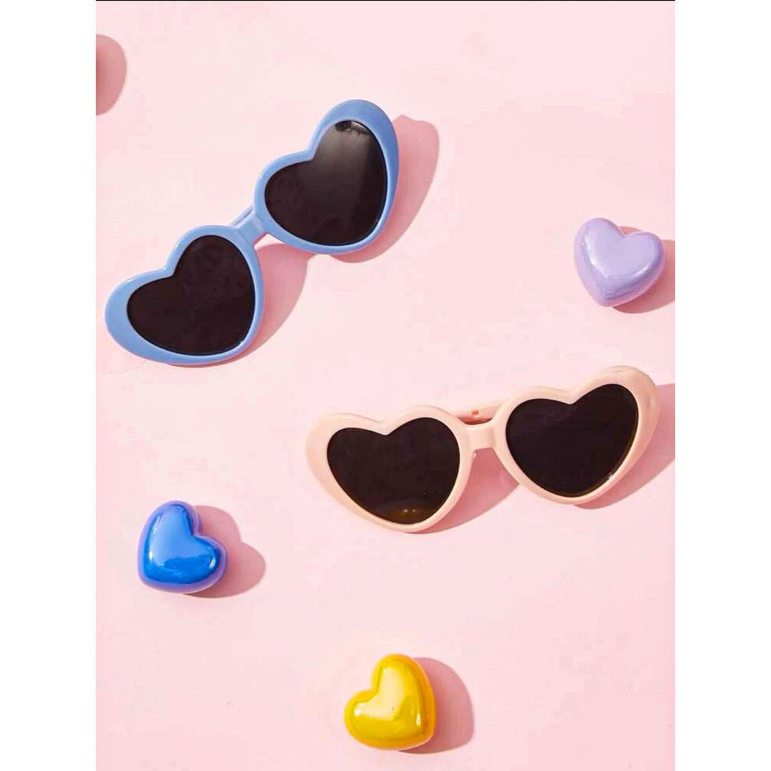 Pet Village Fashion Heart Glasses