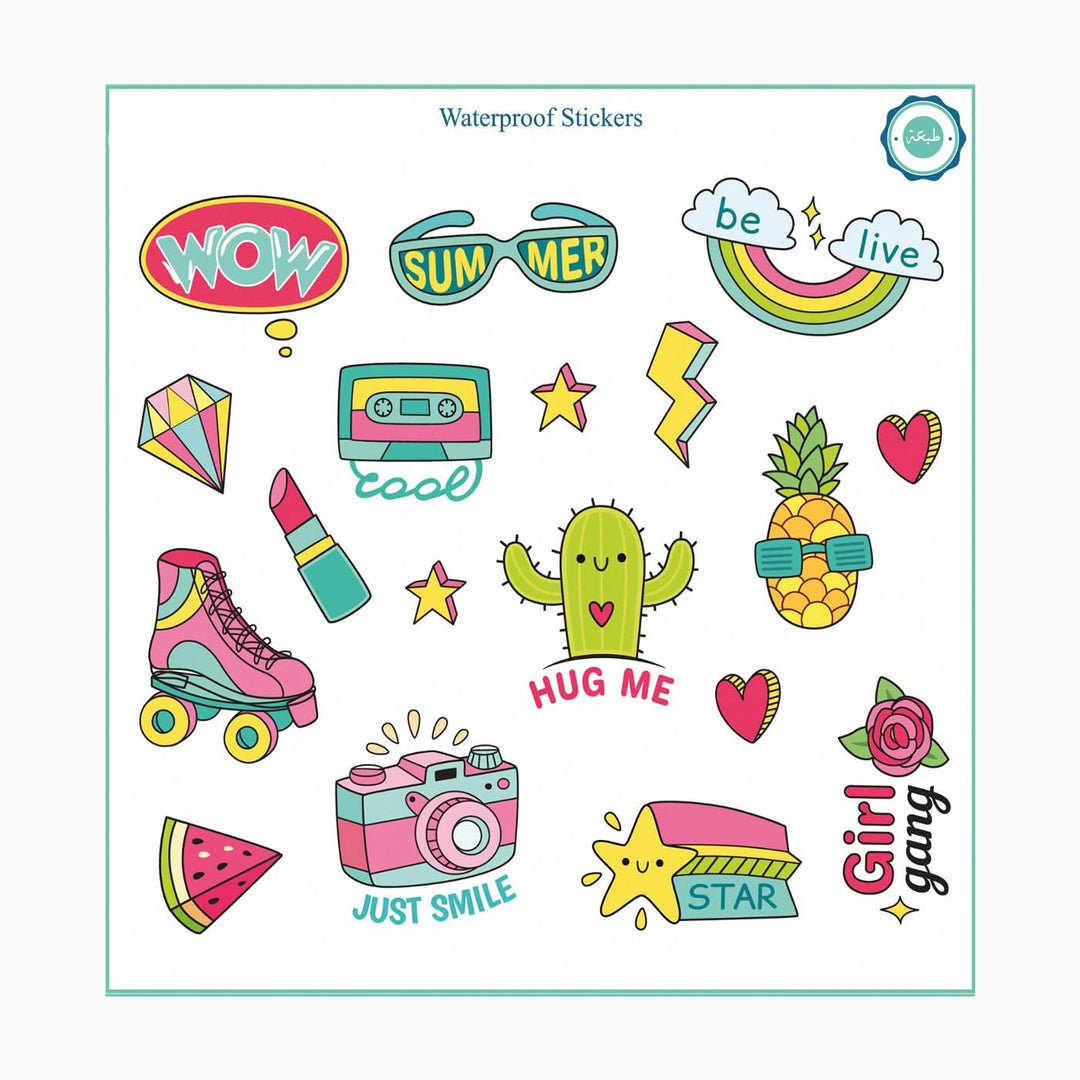 Tob3a Laptop Labels