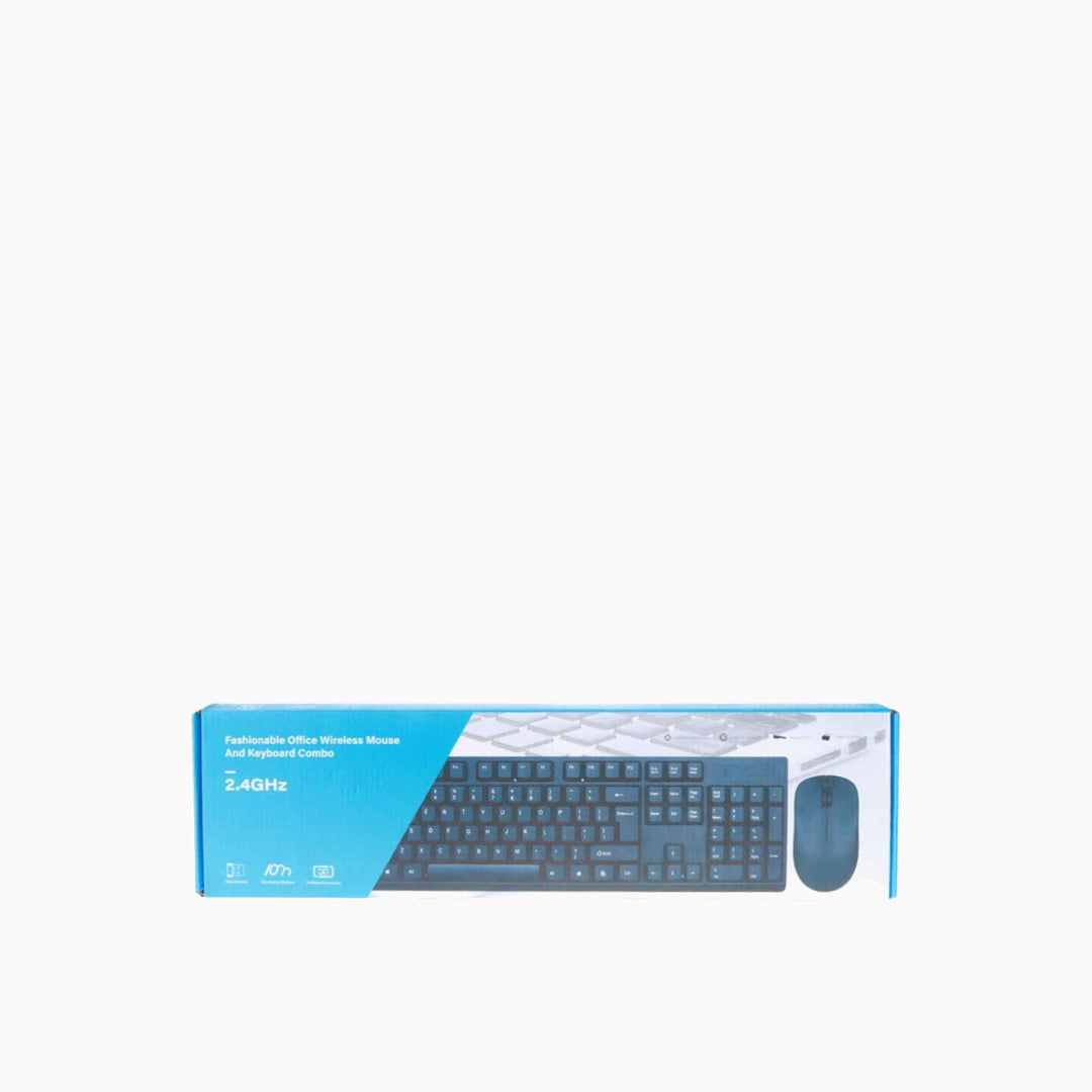 Fashionable Office Wireless Mouse &amp; Keyboard