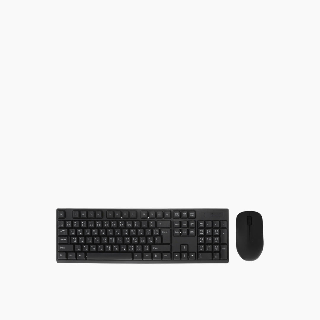 Fashionable Office Wireless Mouse &amp; Keyboard