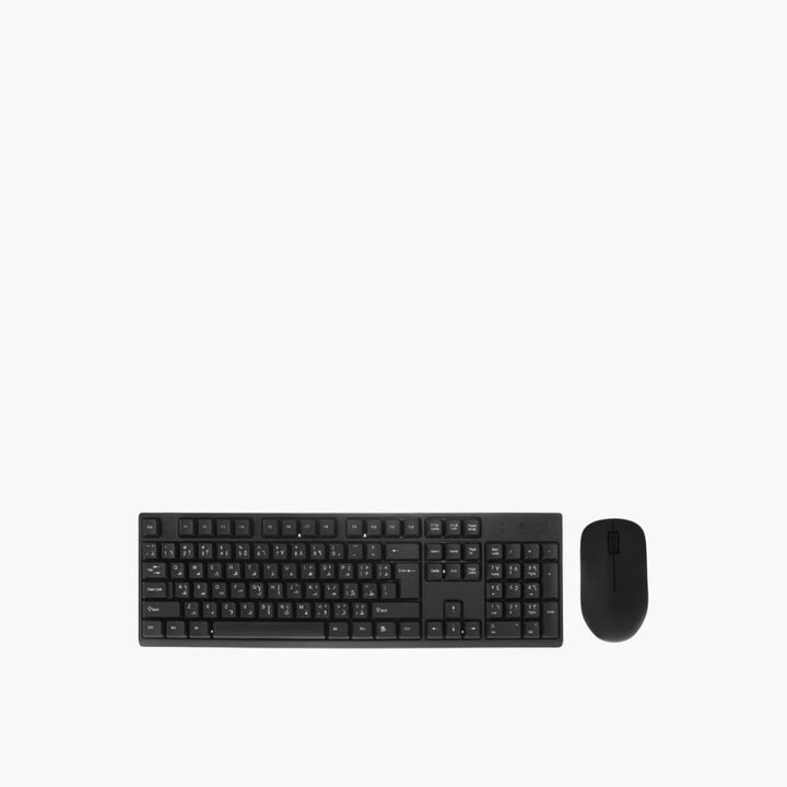 Fashionable Office Wireless Mouse &amp; Keyboard