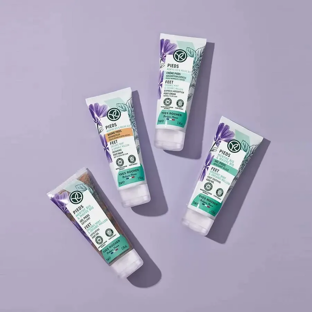 Yves Rocher Fast-Absorbing Foot Cream