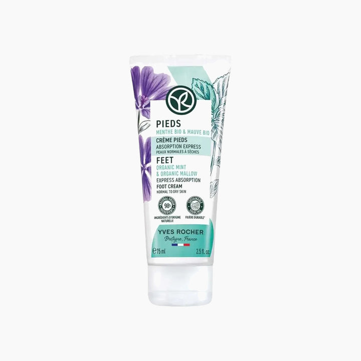 Yves Rocher Fast-Absorbing Foot Cream