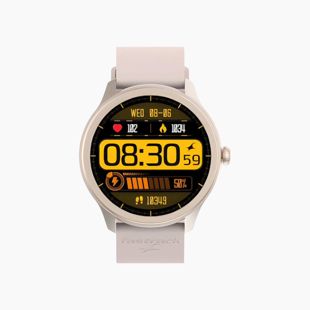 Casio Fastrack Reflex Invoke Smartwatch with BT Calling