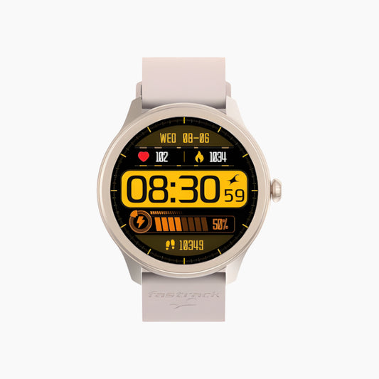 Casio Fastrack Reflex Invoke Smartwatch Pink: BT Calling