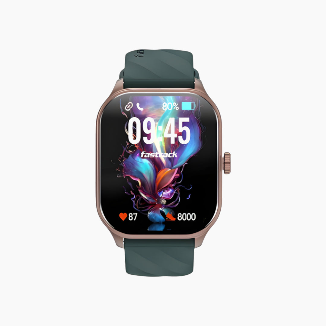 Casio Fastrack Reflex Power smartwatch with 1.96" Super AMOLED Arched Display