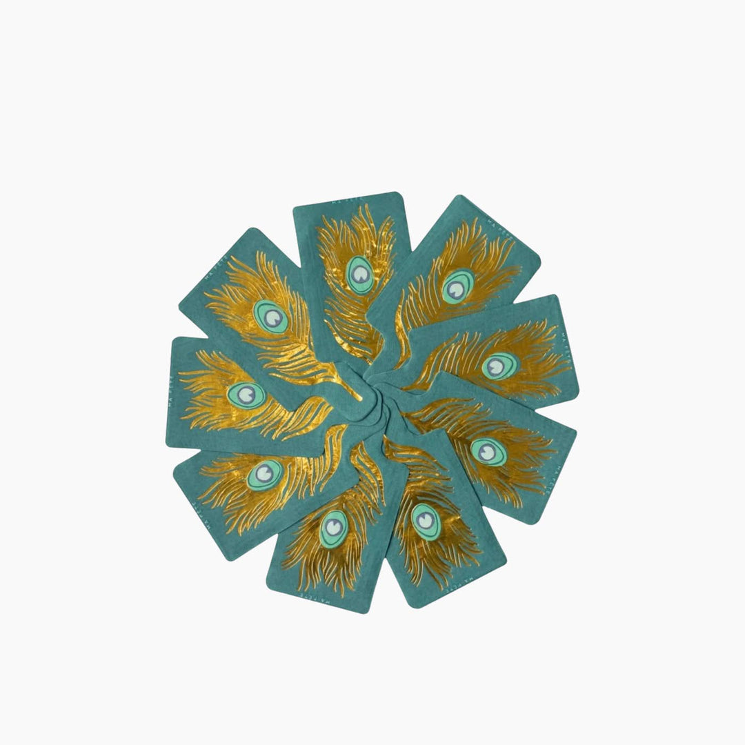 Ma Fete Feather Napkins - Set of 16