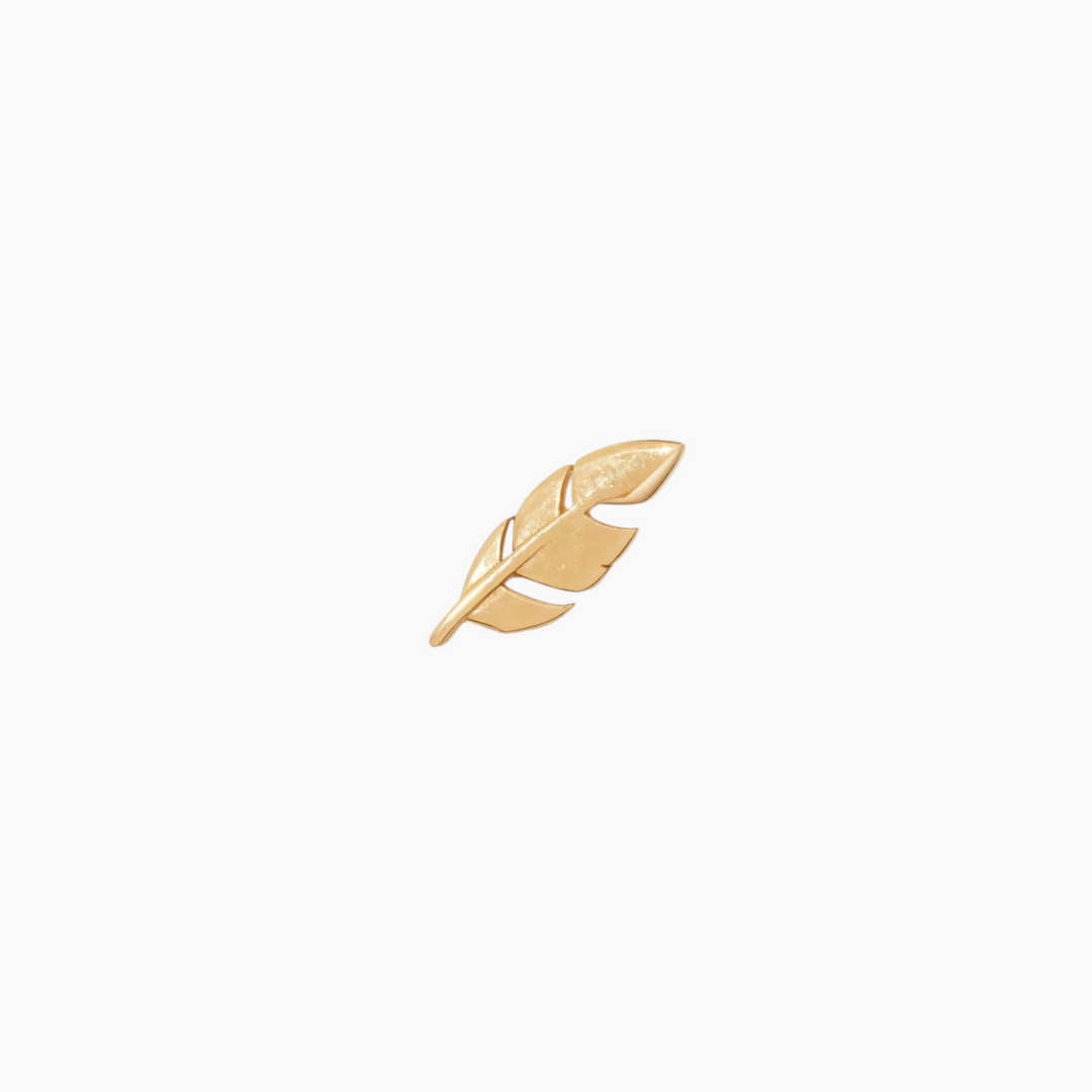 Joy Jewels Feather Stud 2.0