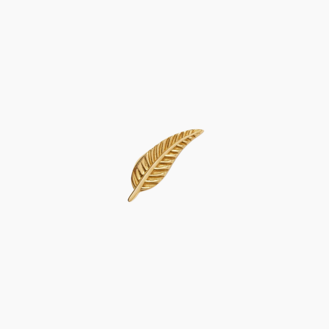 Joy Jewels Feather Stud