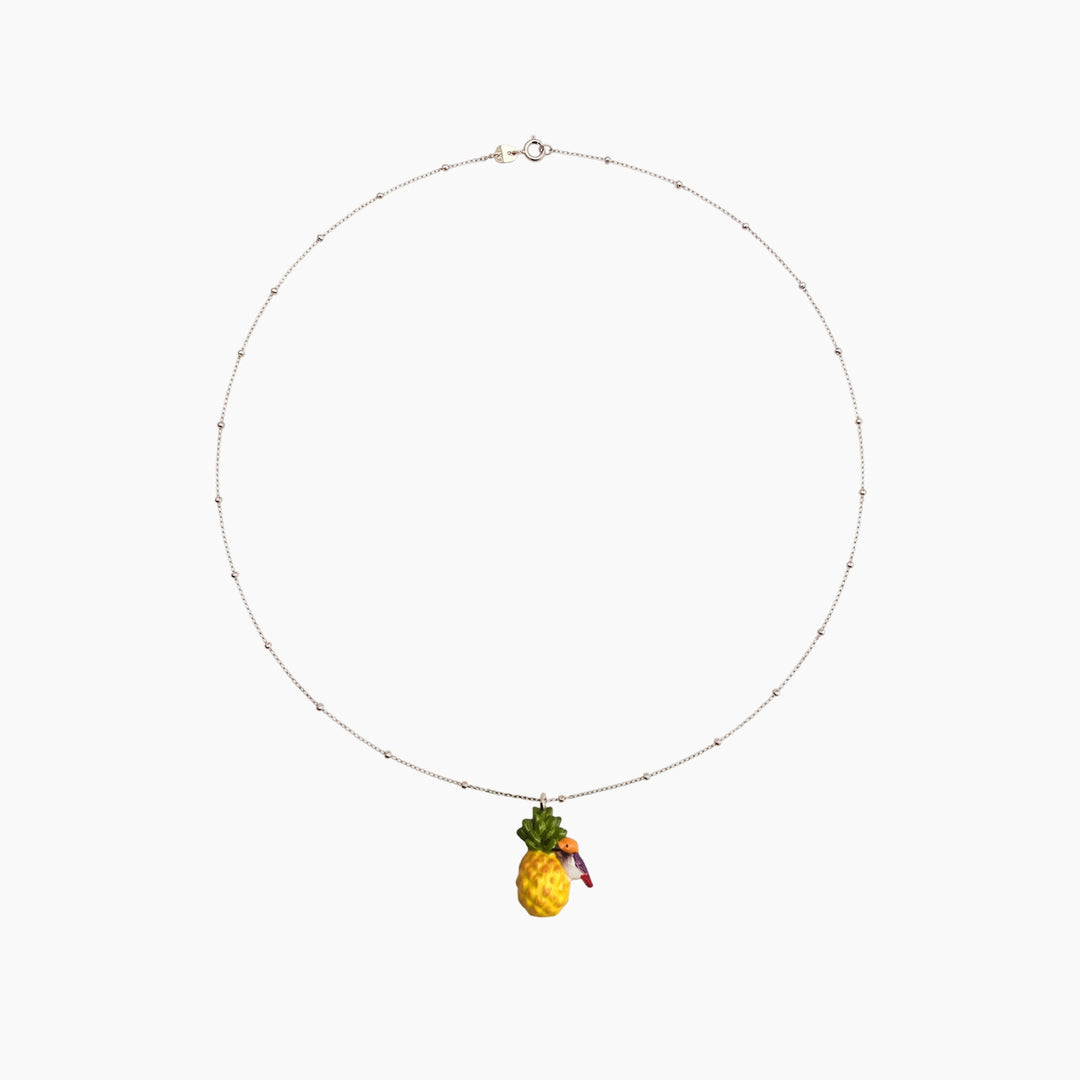 Pineapple Charm Necklace