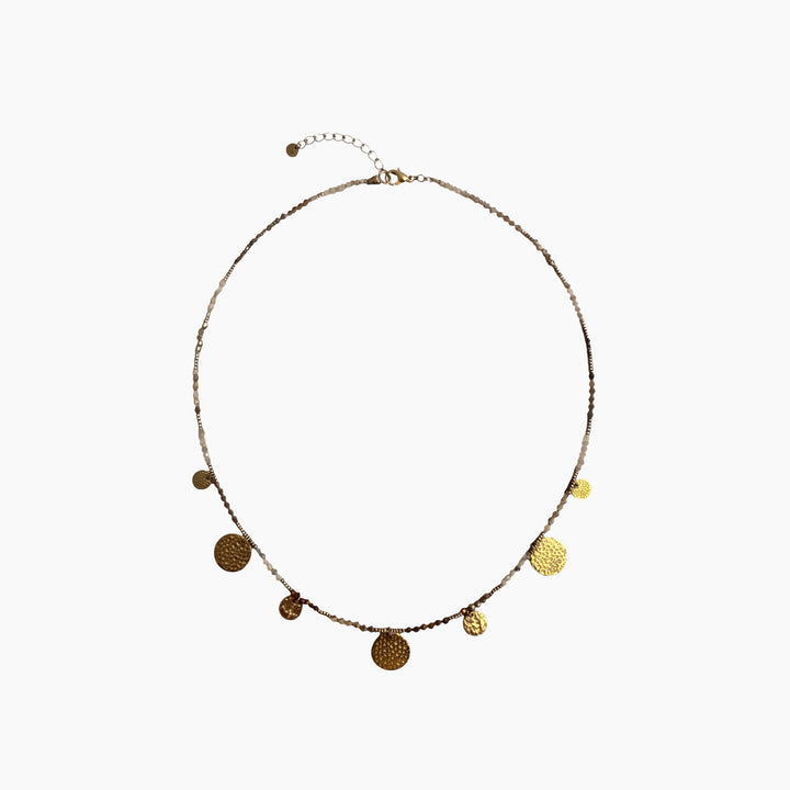 Sandlight Disc Necklace