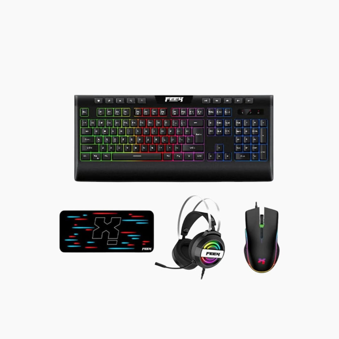Feex Feex-Kit 4-in-1 Gaming Bundle