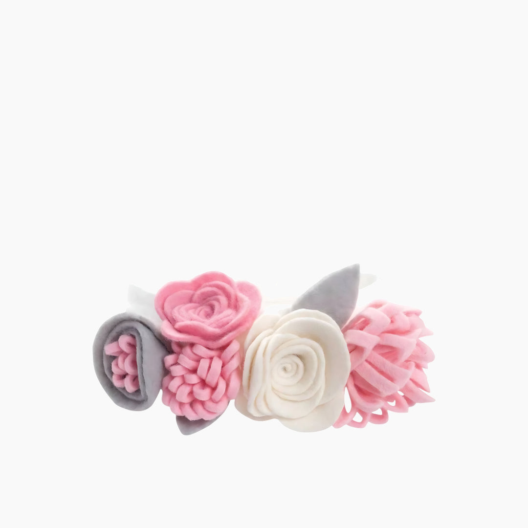 Elegant Baby Felt Flower Headband
