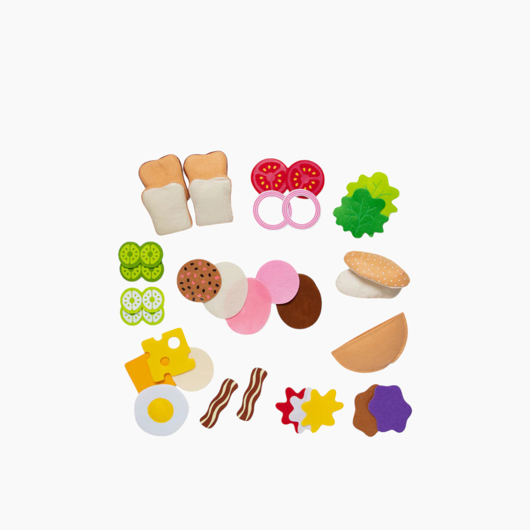 Melissa &amp; Doug Felt Food Sandwich Set
