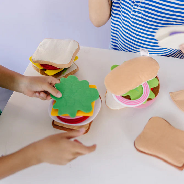 Melissa &amp; Doug Felt Food Sandwich Set