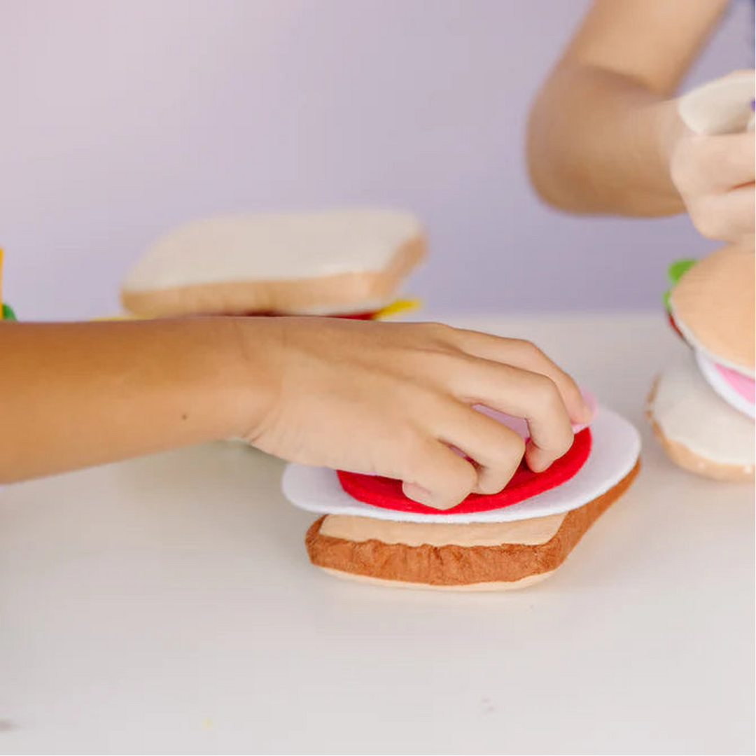 Melissa &amp; Doug Felt Food Sandwich Set