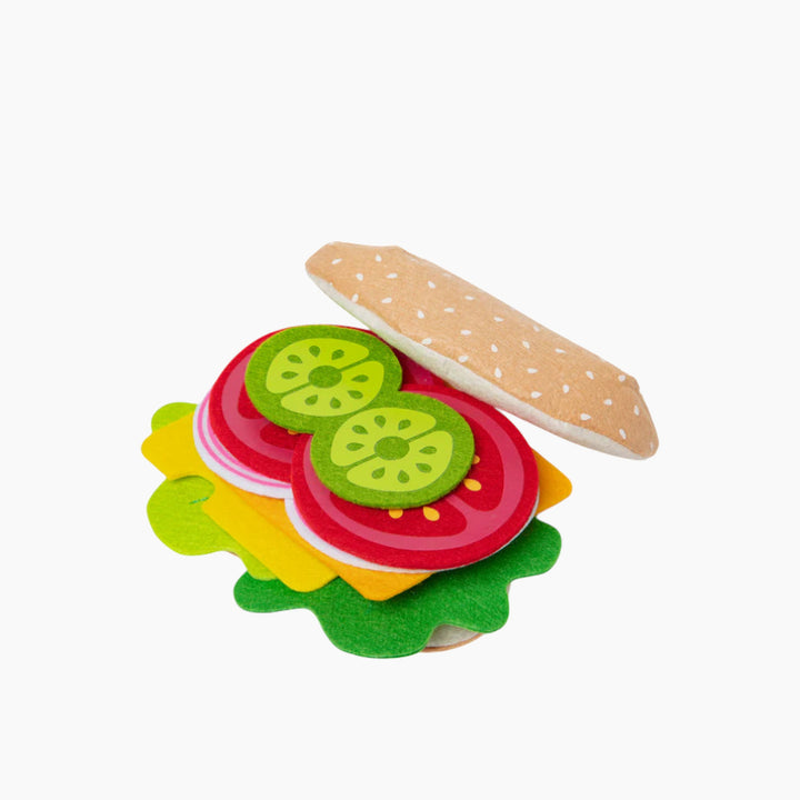 Melissa &amp; Doug Felt Food Sandwich Set
