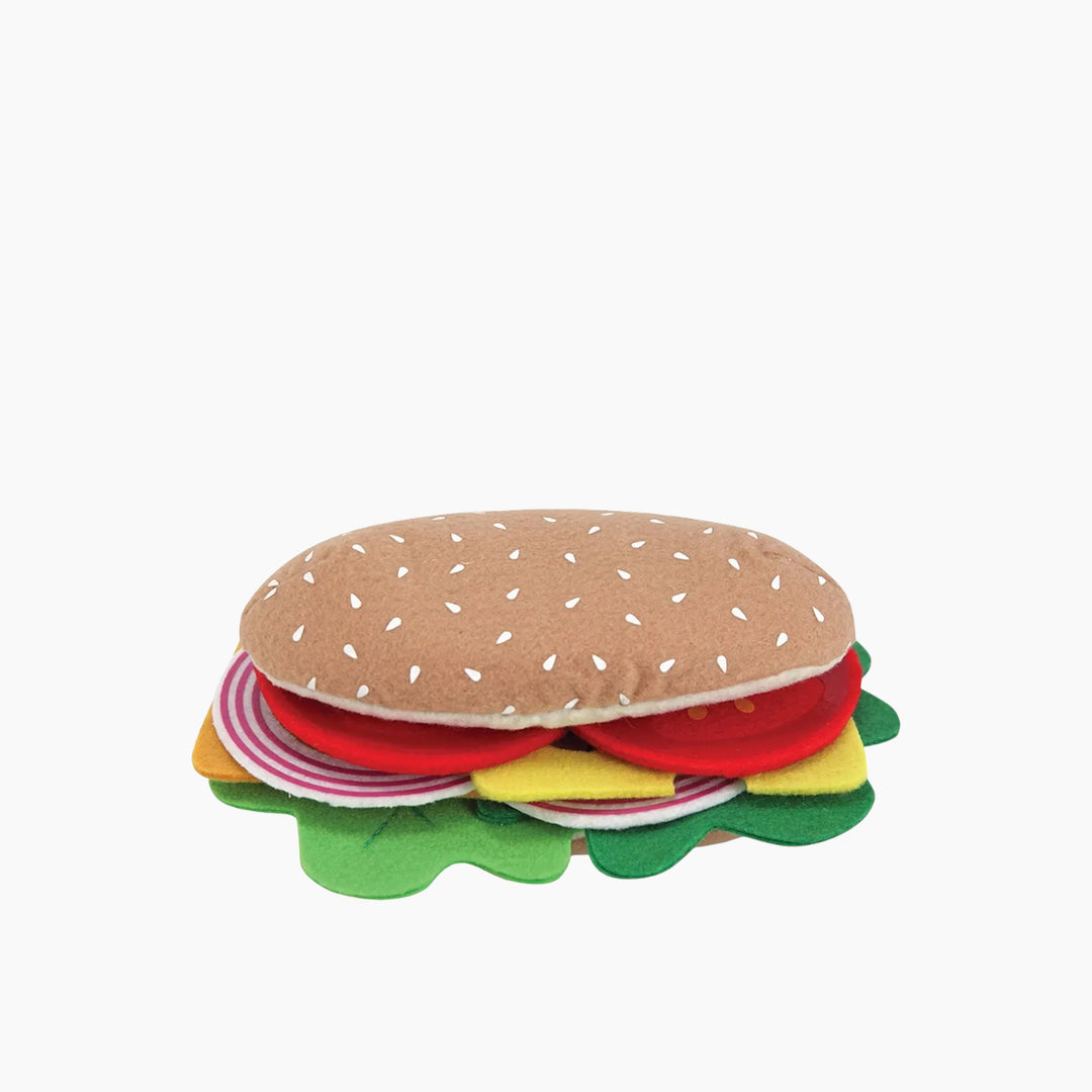 Melissa &amp; Doug Felt Play Food Set - HUNA