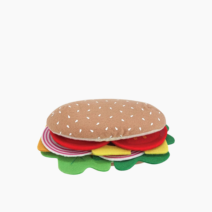 Melissa &amp; Doug Felt Play Food Set - HUNA