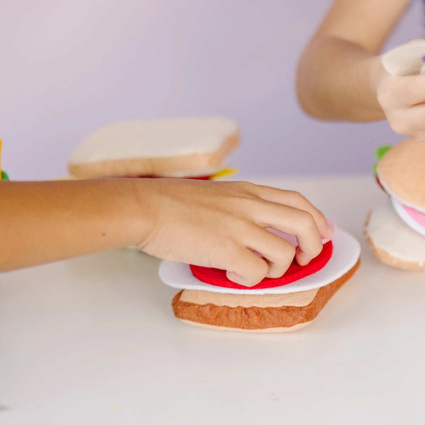 Melissa & Doug Felt Play Food Set Melissa & Doug Felt Play Food Set