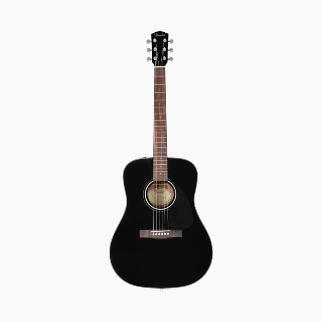 Fender CD-60 acoustic guitar with spruce top and dreadnought body