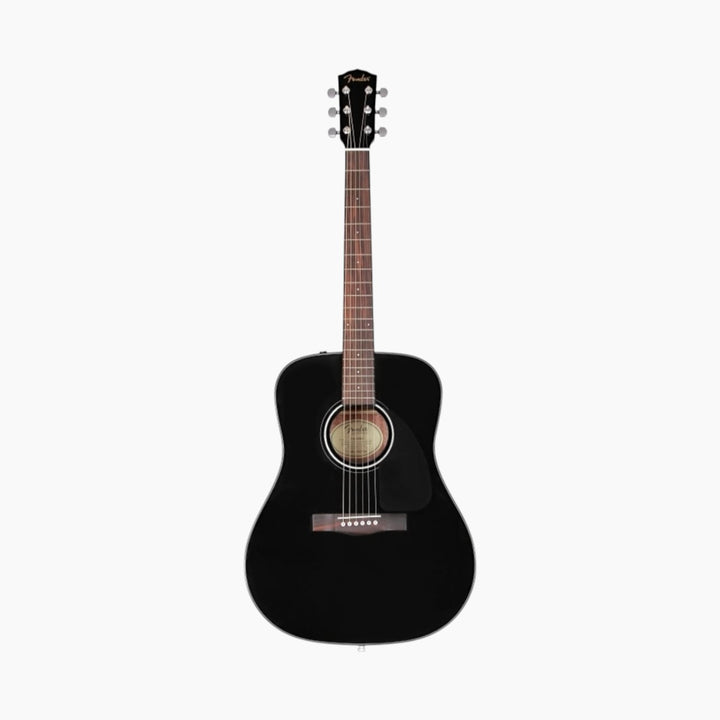 Fender CD-60 acoustic guitar with spruce top and dreadnought body