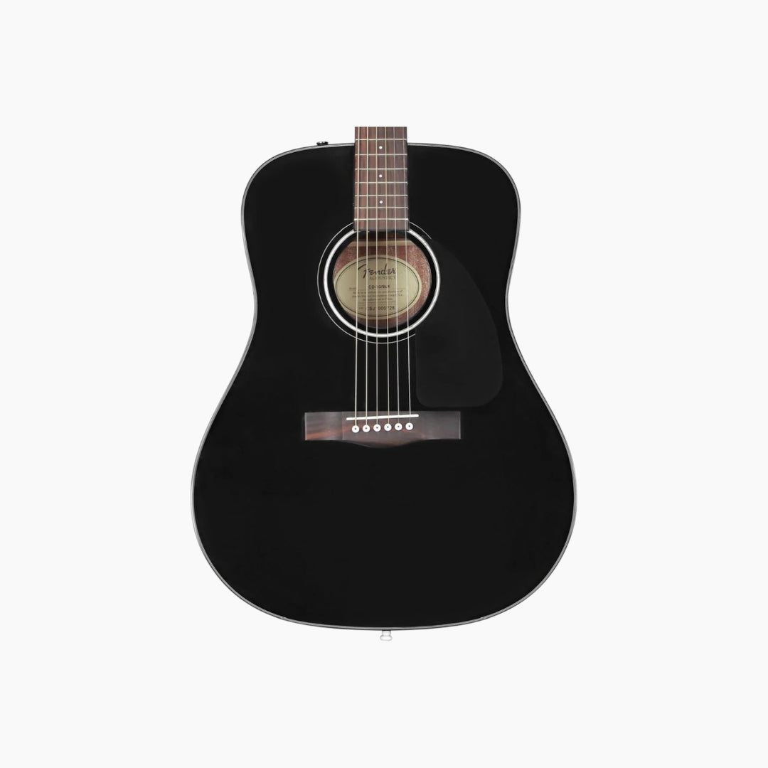 Fender CD-60 acoustic guitar with spruce top and dreadnought body