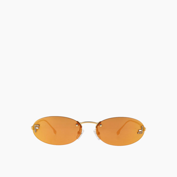 Logo Detail Cat Eye Sunglasses Size 54