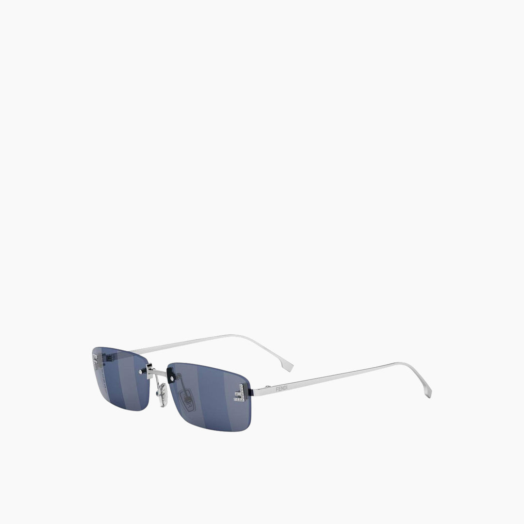Fendi FE4172US 14V blue sunglasses with blue lenses