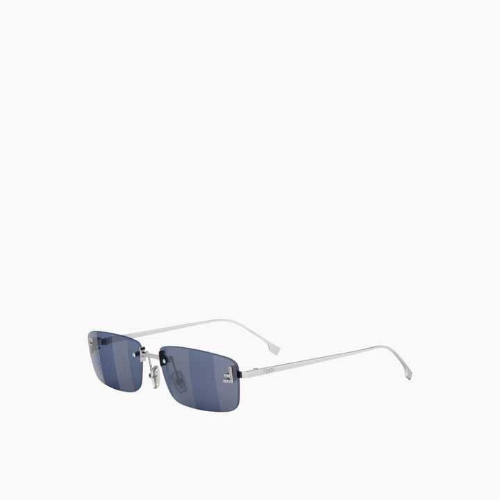 Fendi FE4172US 14V blue sunglasses with blue lenses