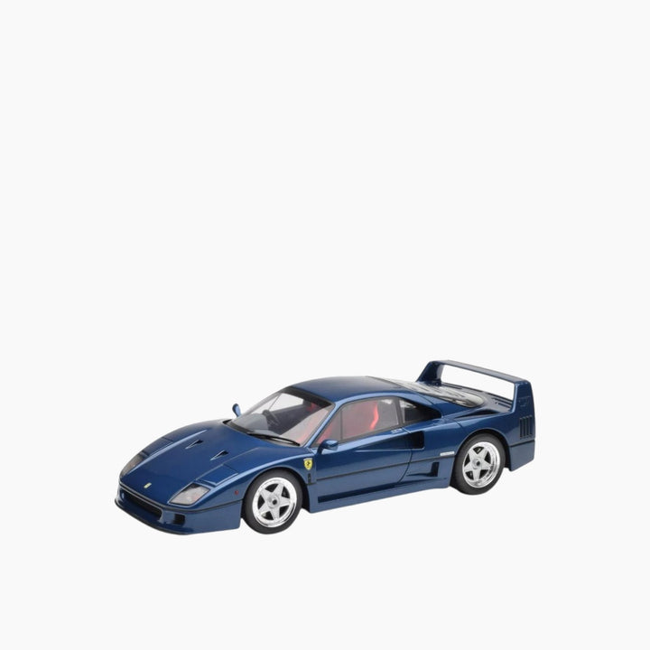 GT-Spirit Ferrari F40 Navy Blue 1:18 Scale Model Car