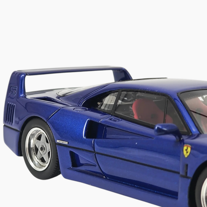 GT-Spirit Ferrari F40 Navy Blue 1:18 Scale Model Car
