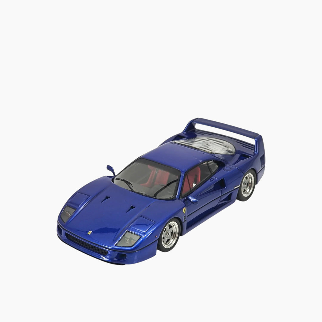 GT-Spirit Ferrari F40 Navy Blue 1:18 Scale Model Car