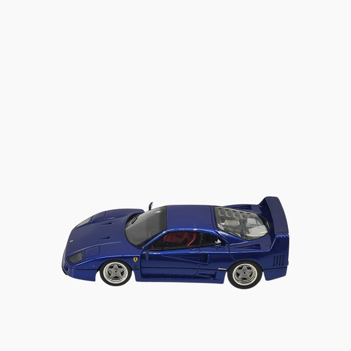 GT-Spirit Ferrari F40 Navy Blue 1:18 Scale Model Car