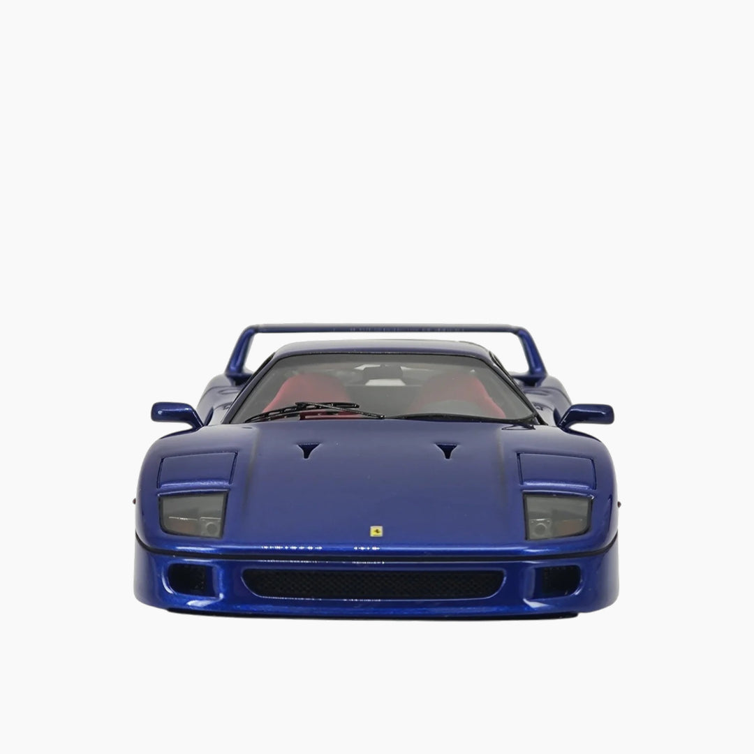 GT-Spirit Ferrari F40 Navy Blue 1:18 Scale Model Car